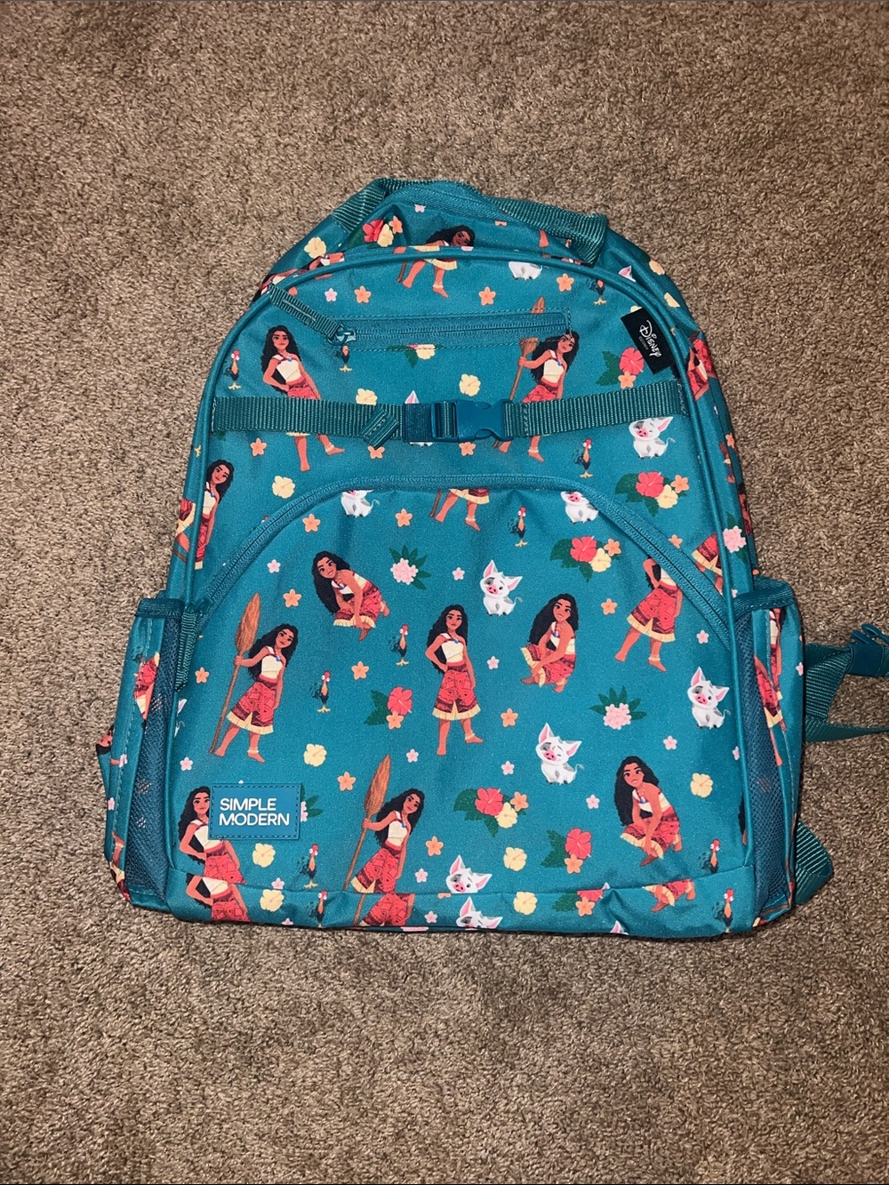 Simple Modern 12L Disney Moana Kids Backpack